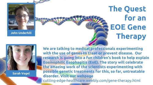 The Quest for an EOE Gene Therapy