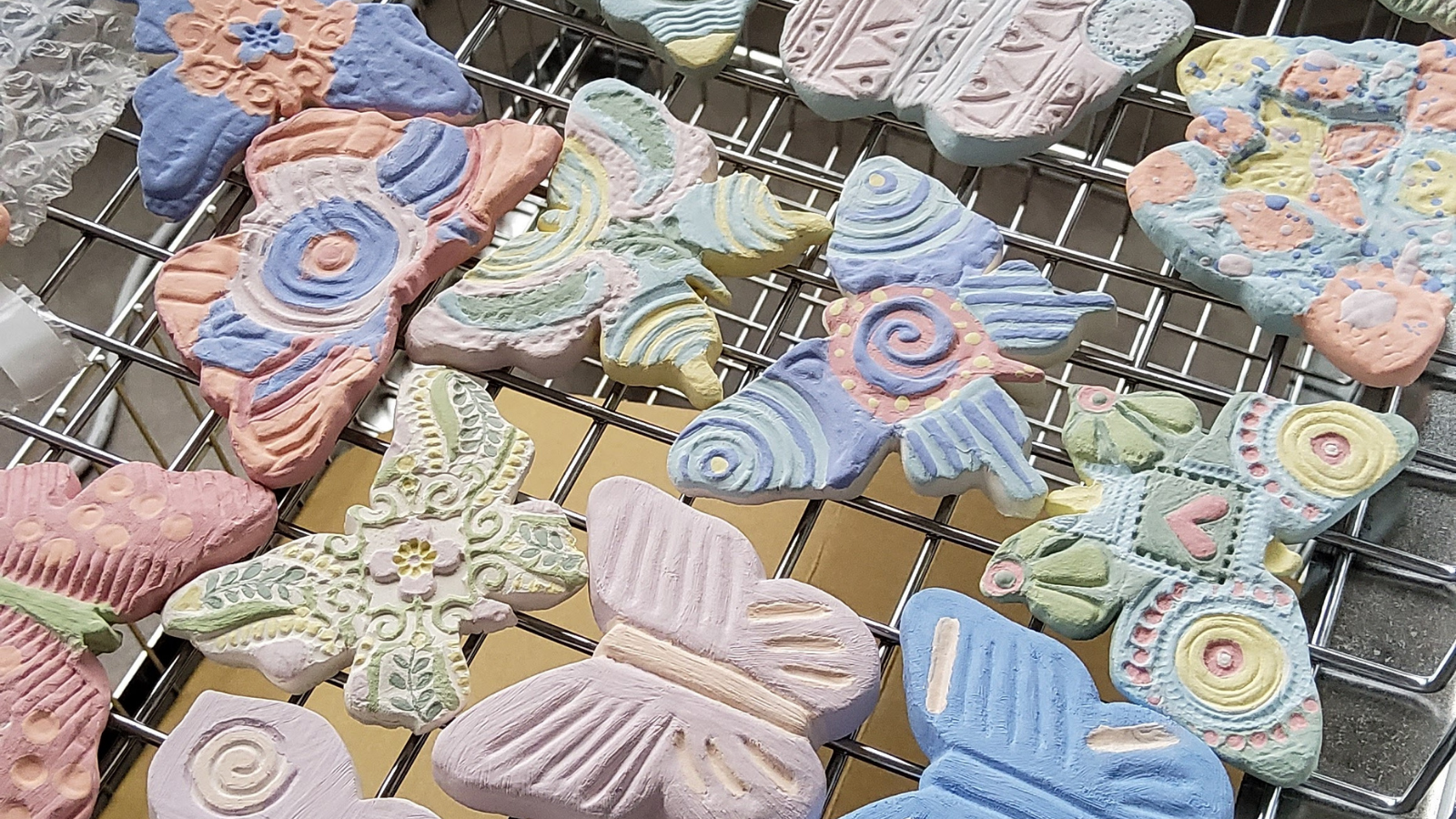 Clay Butterflies